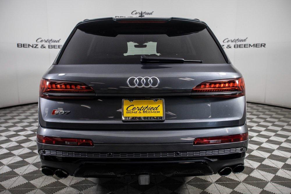 used 2024 Audi SQ7 car, priced at $82,000