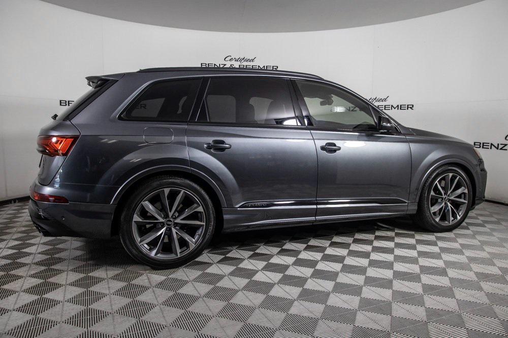 used 2024 Audi SQ7 car, priced at $82,000