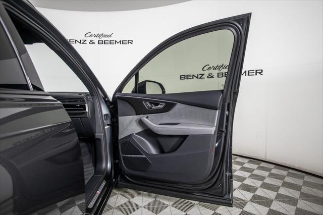 used 2024 Audi SQ7 car, priced at $89,800