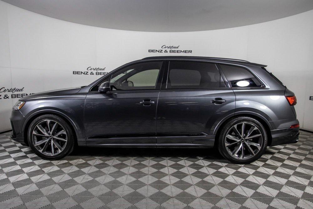 used 2024 Audi SQ7 car, priced at $82,000
