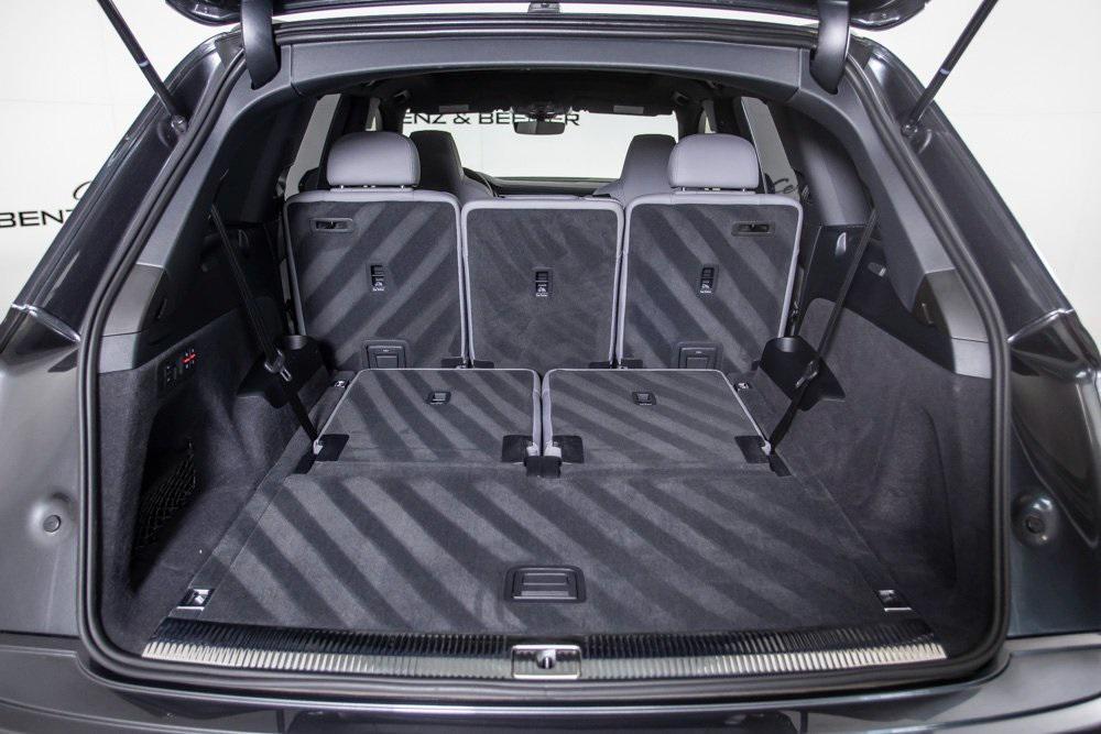 used 2024 Audi SQ7 car, priced at $82,000
