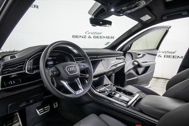 used 2024 Audi SQ7 car, priced at $89,800