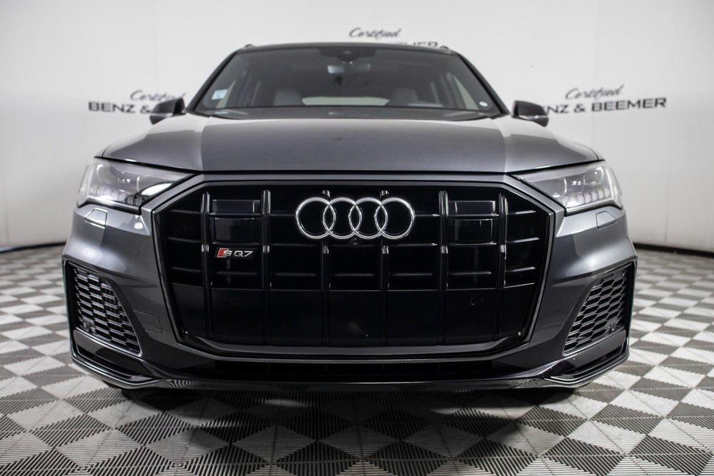 used 2024 Audi SQ7 car, priced at $82,000
