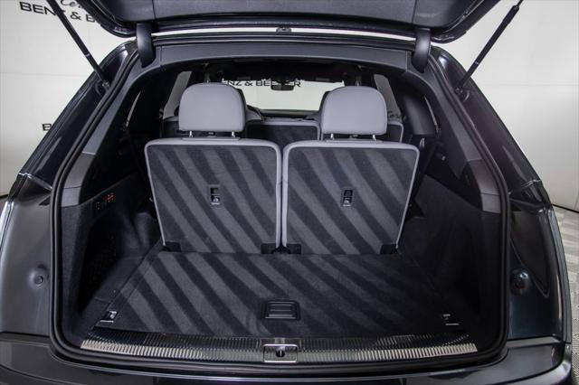 used 2024 Audi SQ7 car, priced at $89,800