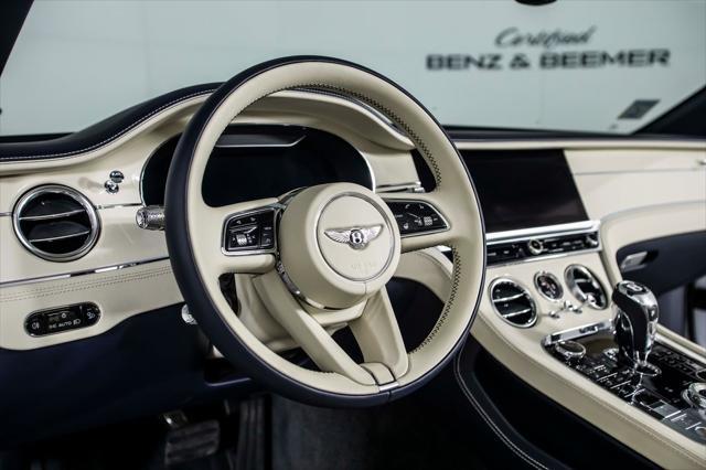 used 2023 Bentley Continental GT car, priced at $274,000