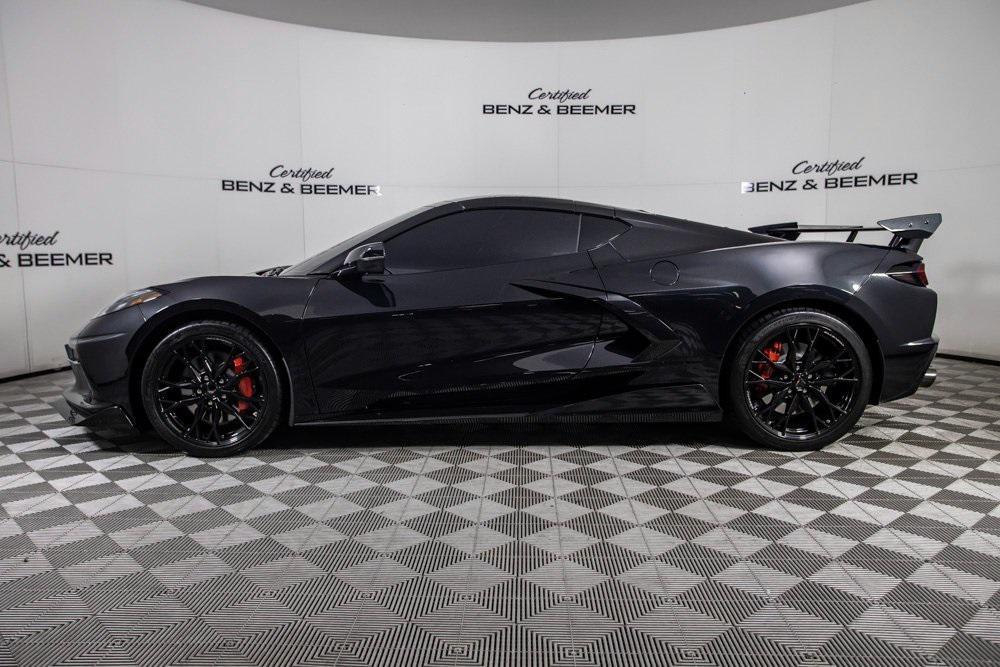 used 2024 Chevrolet Corvette car, priced at $78,500