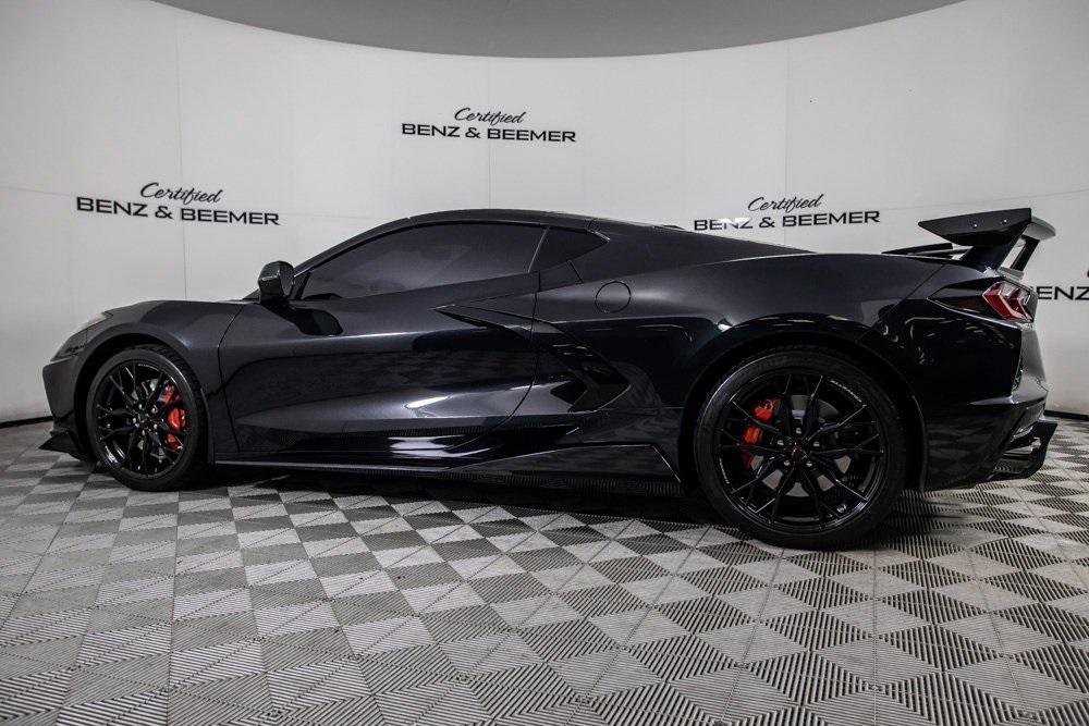 used 2024 Chevrolet Corvette car, priced at $78,500