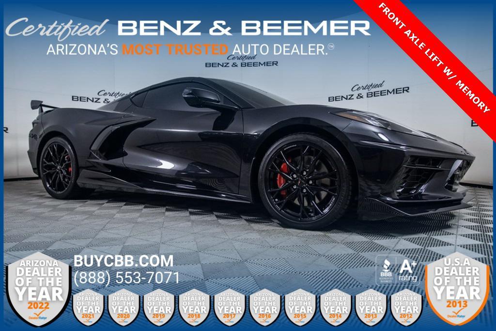 used 2024 Chevrolet Corvette car, priced at $78,500