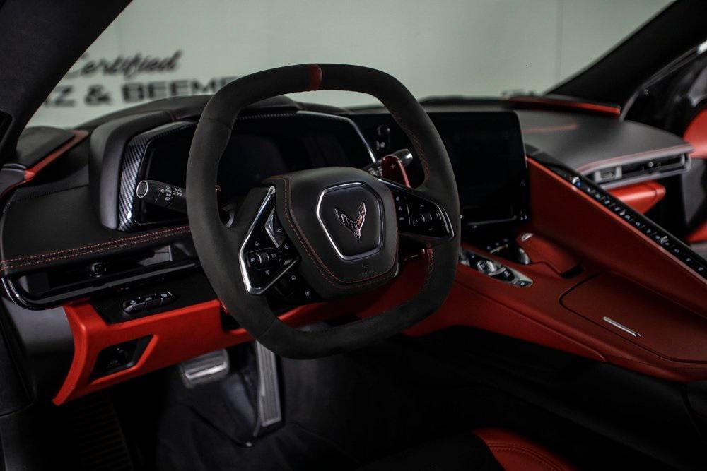 used 2024 Chevrolet Corvette car, priced at $78,500