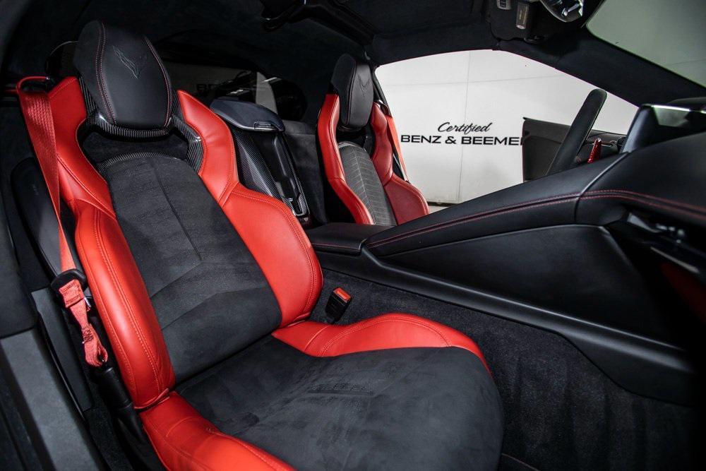 used 2024 Chevrolet Corvette car, priced at $78,500