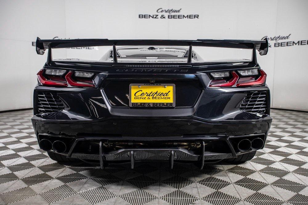 used 2024 Chevrolet Corvette car, priced at $78,500