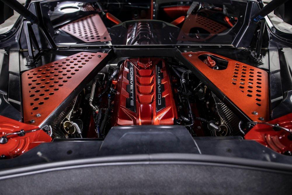 used 2024 Chevrolet Corvette car, priced at $78,500