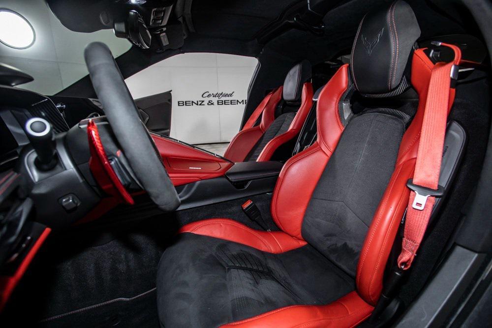 used 2024 Chevrolet Corvette car, priced at $78,500
