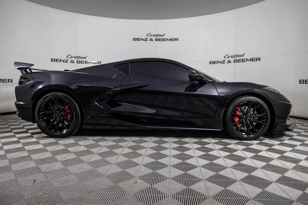 used 2024 Chevrolet Corvette car, priced at $78,500