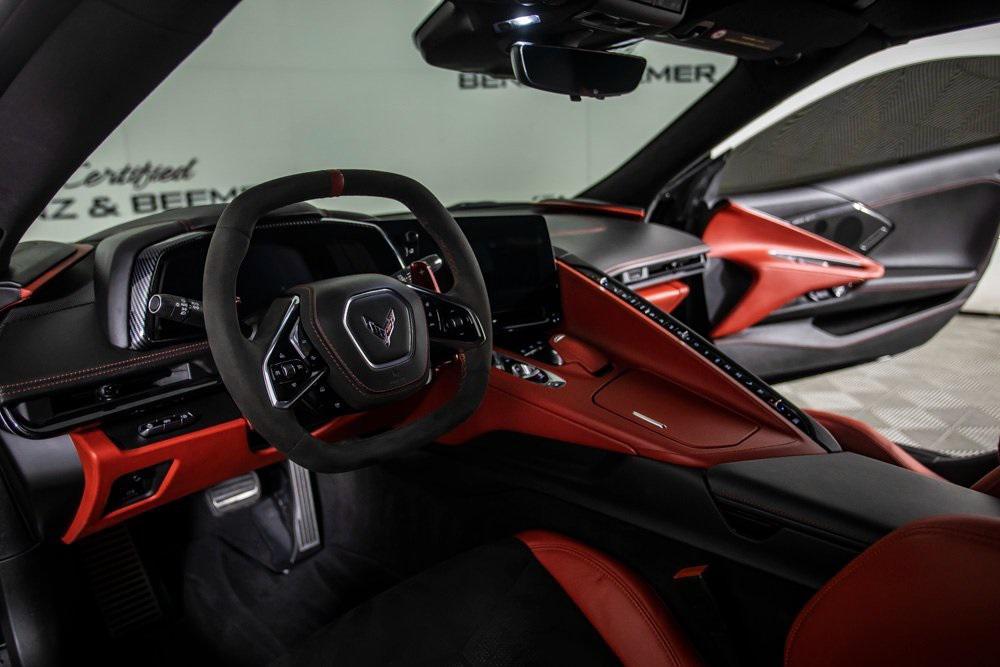 used 2024 Chevrolet Corvette car, priced at $78,500