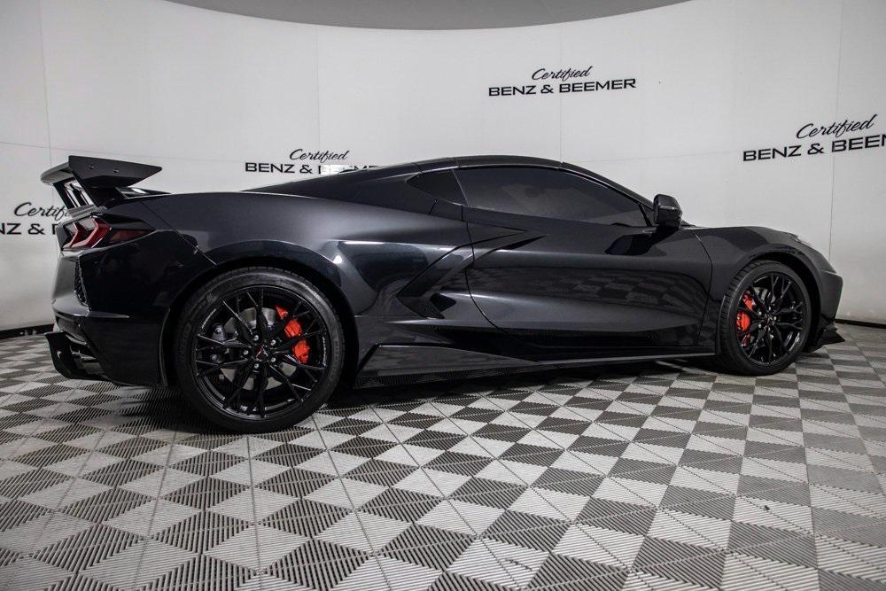 used 2024 Chevrolet Corvette car, priced at $78,500
