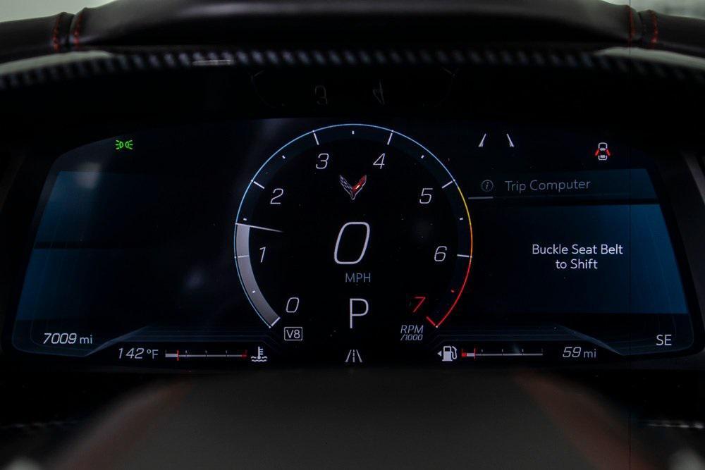 used 2024 Chevrolet Corvette car, priced at $78,500