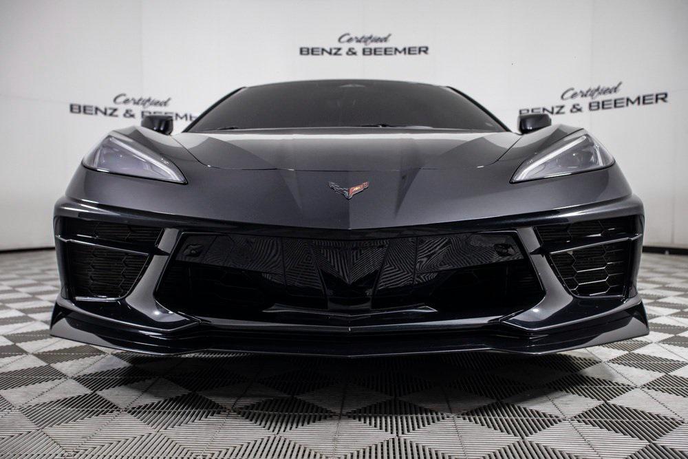 used 2024 Chevrolet Corvette car, priced at $78,500