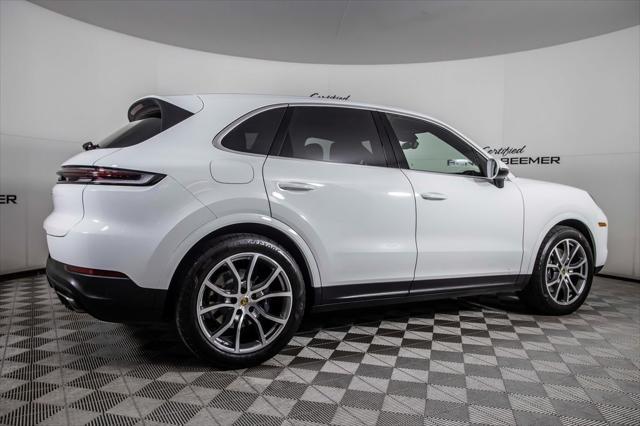 used 2024 Porsche Cayenne car, priced at $79,000