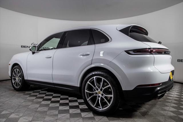 used 2024 Porsche Cayenne car, priced at $79,000