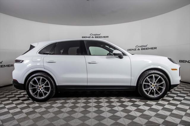 used 2024 Porsche Cayenne car, priced at $79,000