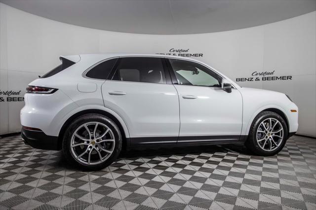 used 2024 Porsche Cayenne car, priced at $79,000