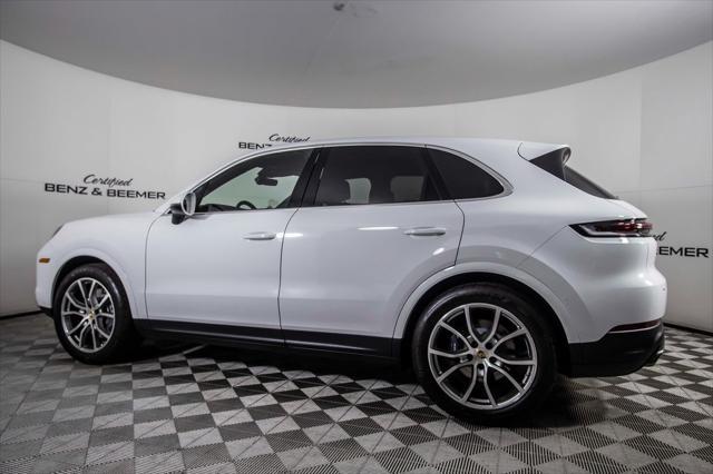 used 2024 Porsche Cayenne car, priced at $79,000