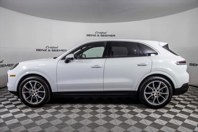 used 2024 Porsche Cayenne car, priced at $79,000