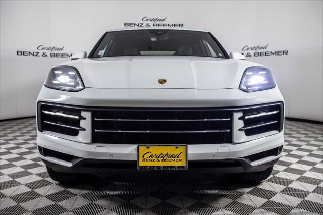 used 2024 Porsche Cayenne car, priced at $79,000