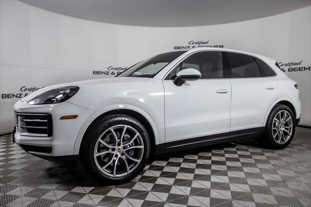 used 2024 Porsche Cayenne car, priced at $79,000