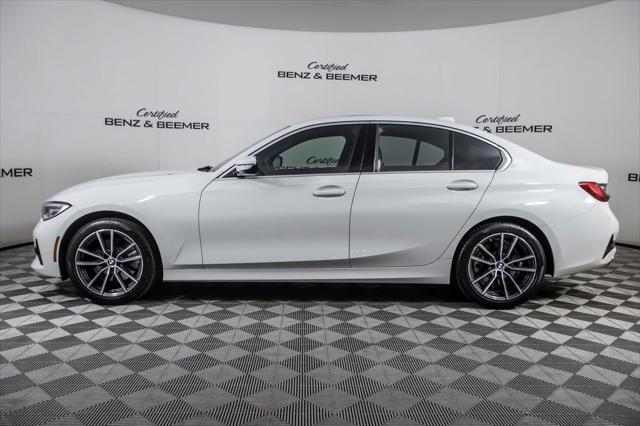 used 2021 BMW 330 car, priced at $29,700