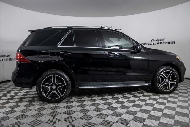 used 2016 Mercedes-Benz GLE-Class car, priced at $26,000