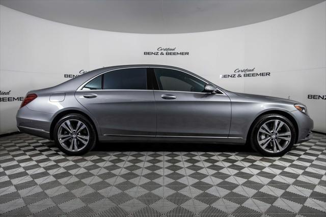 used 2015 Mercedes-Benz S-Class car, priced at $34,000