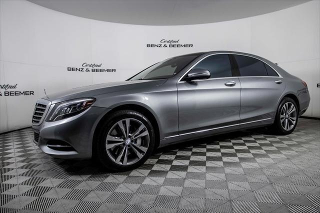 used 2015 Mercedes-Benz S-Class car, priced at $35,500
