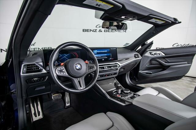 used 2024 BMW M4 car, priced at $86,000