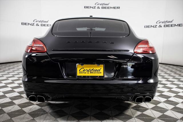 used 2013 Porsche Panamera car, priced at $35,000