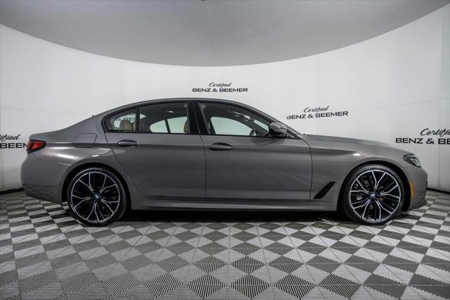 used 2022 BMW 530 car, priced at $37,500