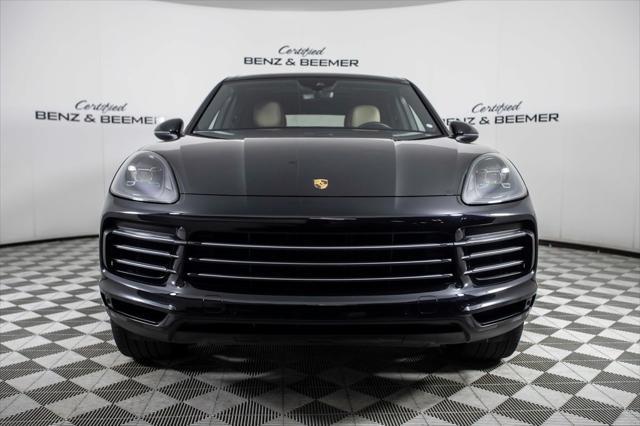 used 2021 Porsche Cayenne car, priced at $51,000