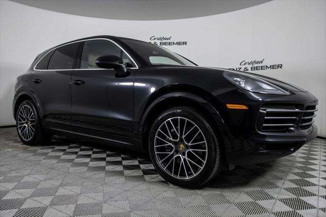 used 2021 Porsche Cayenne car, priced at $52,000