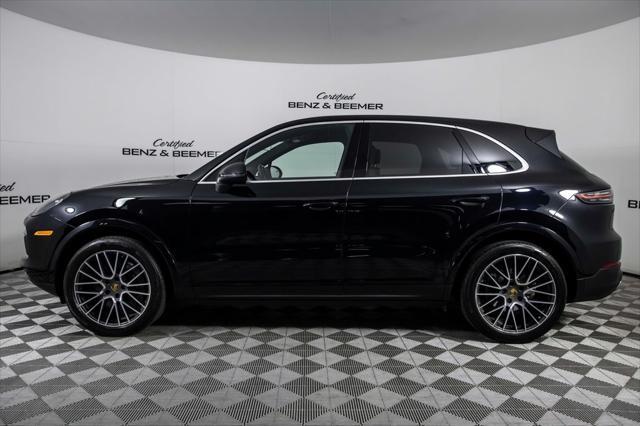 used 2021 Porsche Cayenne car, priced at $51,000