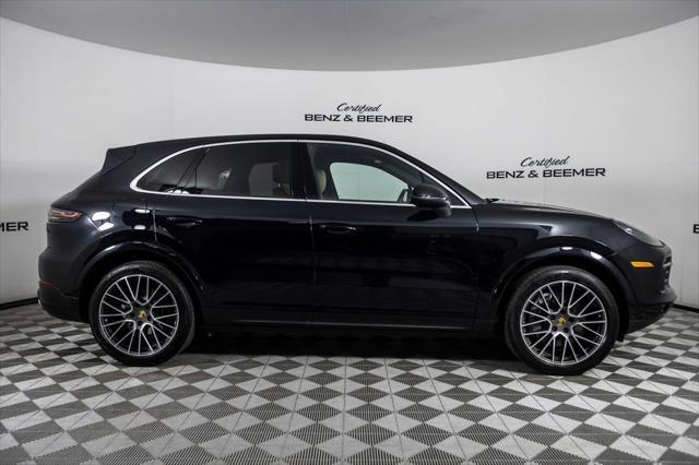 used 2021 Porsche Cayenne car, priced at $51,000