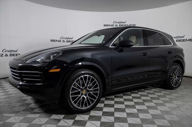 used 2021 Porsche Cayenne car, priced at $51,000