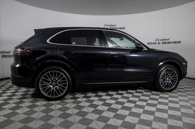 used 2021 Porsche Cayenne car, priced at $51,000