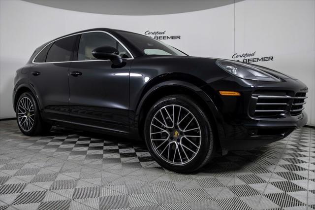 used 2021 Porsche Cayenne car, priced at $51,000