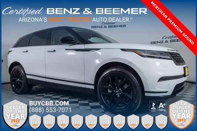 used 2024 Land Rover Range Rover Velar car, priced at $54,000