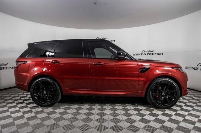 used 2020 Land Rover Range Rover Sport car, priced at $51,000