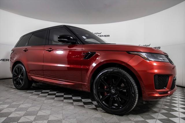 used 2020 Land Rover Range Rover Sport car, priced at $51,000