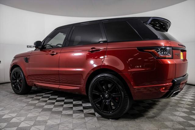 used 2020 Land Rover Range Rover Sport car, priced at $51,000