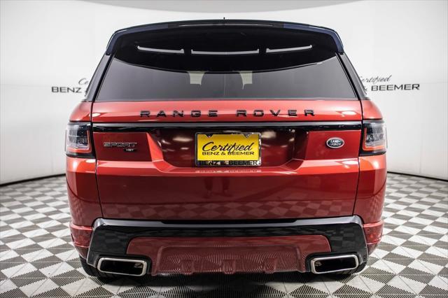 used 2020 Land Rover Range Rover Sport car, priced at $51,000