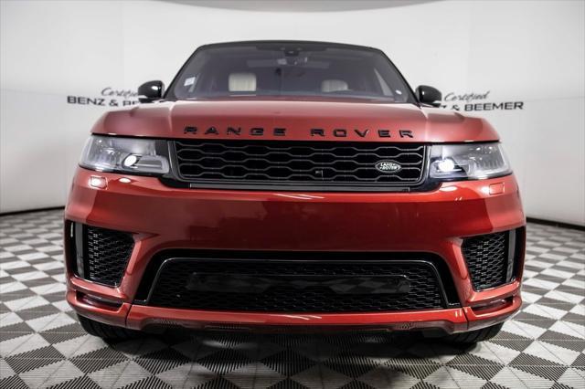 used 2020 Land Rover Range Rover Sport car, priced at $51,000